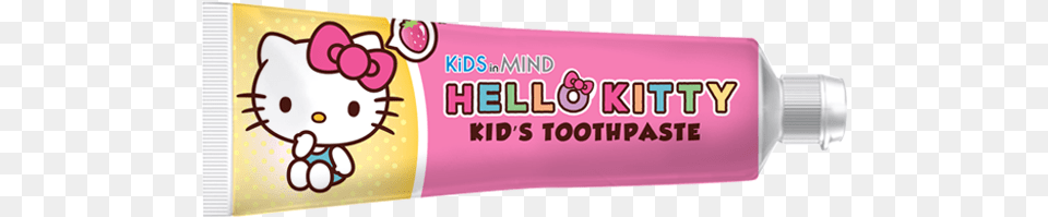 Hello Kitty 40g Toothpaste Tube Tube Free Transparent Png