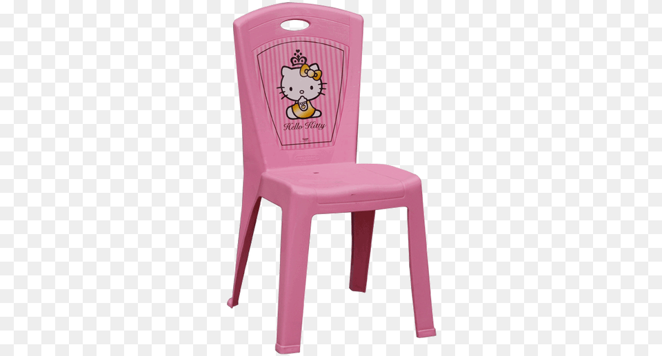 Hello Kitty, Chair, Furniture Png