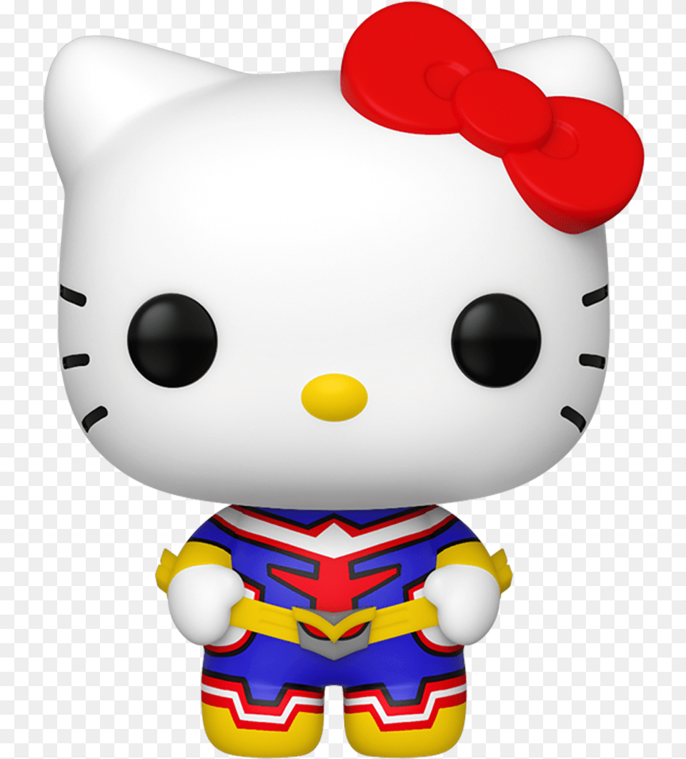 Hello Kitty All Might My Hero Academia X Hello Kitty Funko Pop, Plush, Toy Free Png Download