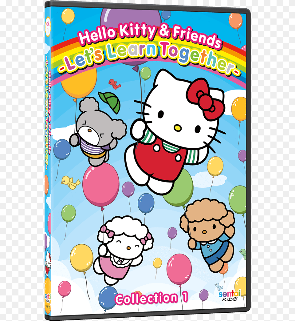 Hello Kitty Amp Friends Let39s Learn Together Collection Hello Kitty, Baby, Person, Face, Head Free Png