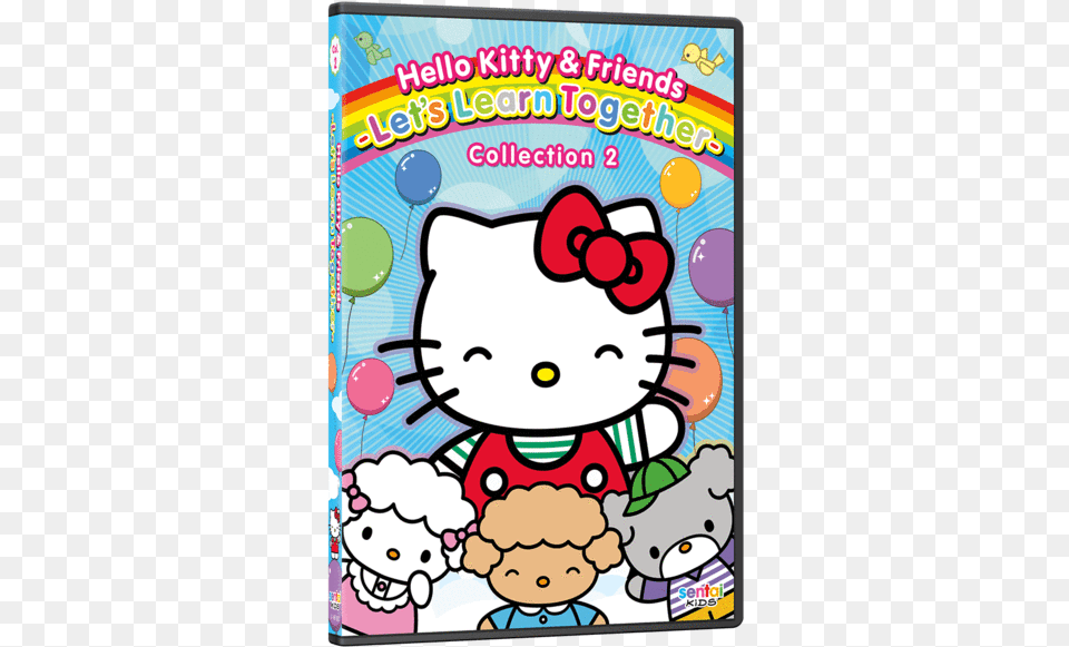Hello Kitty And Friends Dvd, Baby, Person, Face, Head Png Image