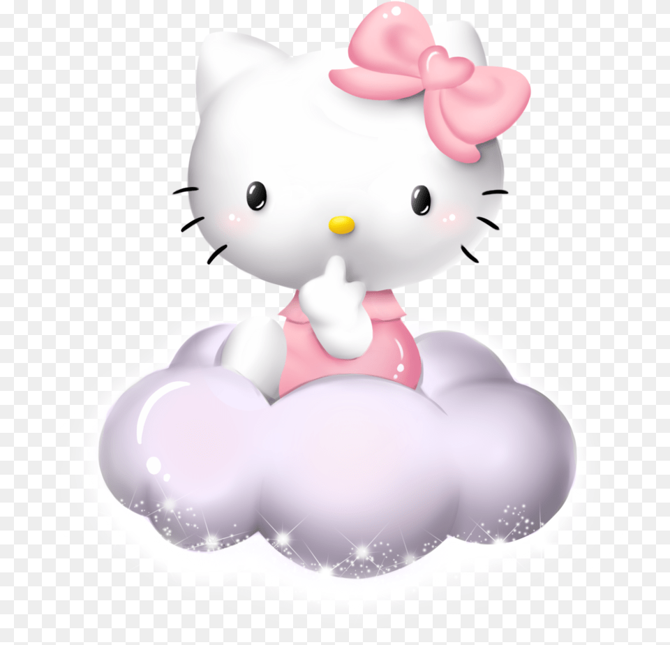 Hello Kitty Angel 5 Transparent Hello Kitty Clip Art, Nature, Outdoors, Snow, Snowman Free Png Download