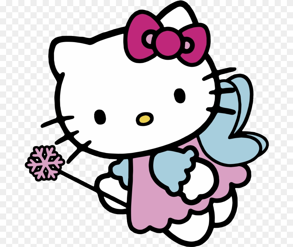 Hello Kitty Angel Clipart Cartoons, Baby, Person, Toy Free Transparent Png