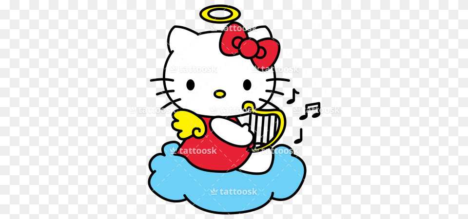 Hello Kitty Angel Hello Kitty X Anti Social Social Club, Baby, Person Png Image