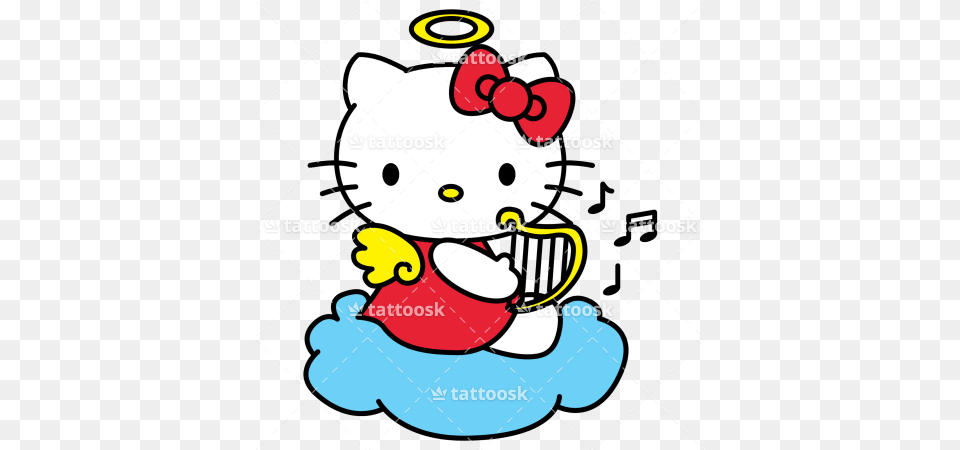 Hello Kitty Angel Image, Baby, Person Free Transparent Png