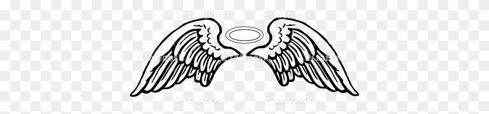 Hello Kitty Angel Tattoo Design, Nature, Night, Outdoors Free Png Download