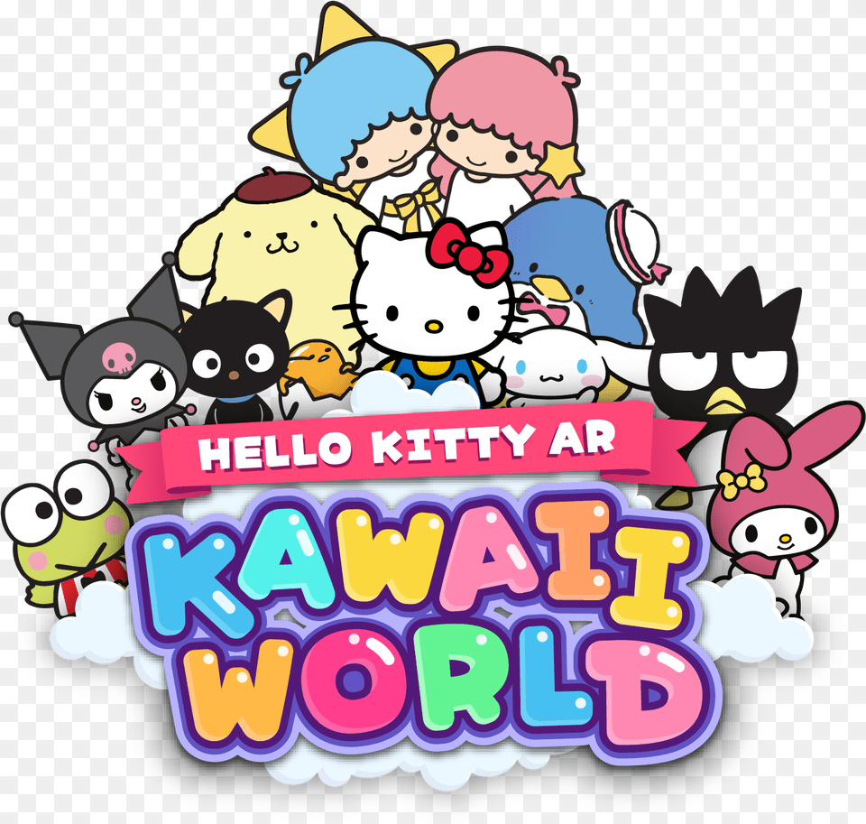 Hello Kitty Ar Kawaii World, Baby, Person, Face, Head Png Image