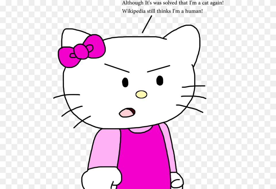 Hello Kitty Art Aggretsuko And Hello Kitty, Baby, Person, Face, Head Png