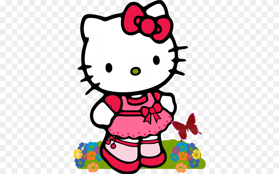 Hello Kitty Background For Desktop Wallpaper Stuff To Buy, Baby, Person, Plush, Toy Free Png Download