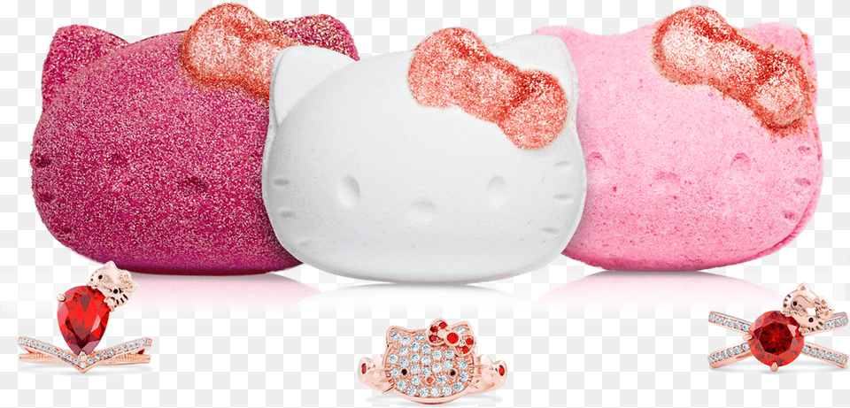 Hello Kitty Bath Bomb Fragrant Jewels, Baby, Person Png