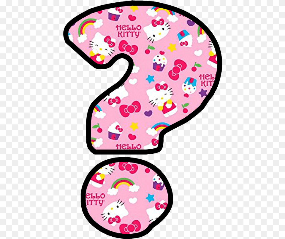 Hello Kitty Birthday, Number, Symbol, Text, Home Decor Free Transparent Png