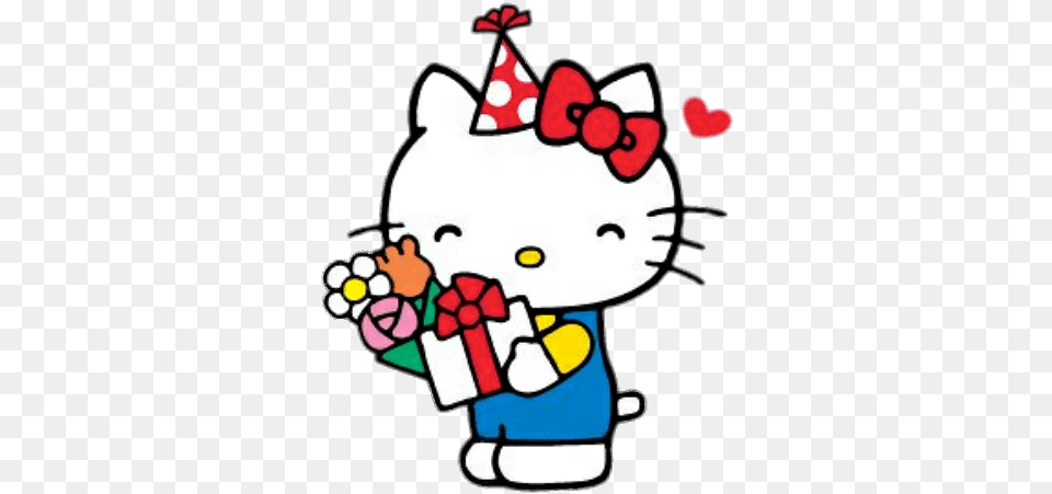 Hello Kitty Birthday Girl Transparent Hello Kitty Birthday, Baby, Person Png