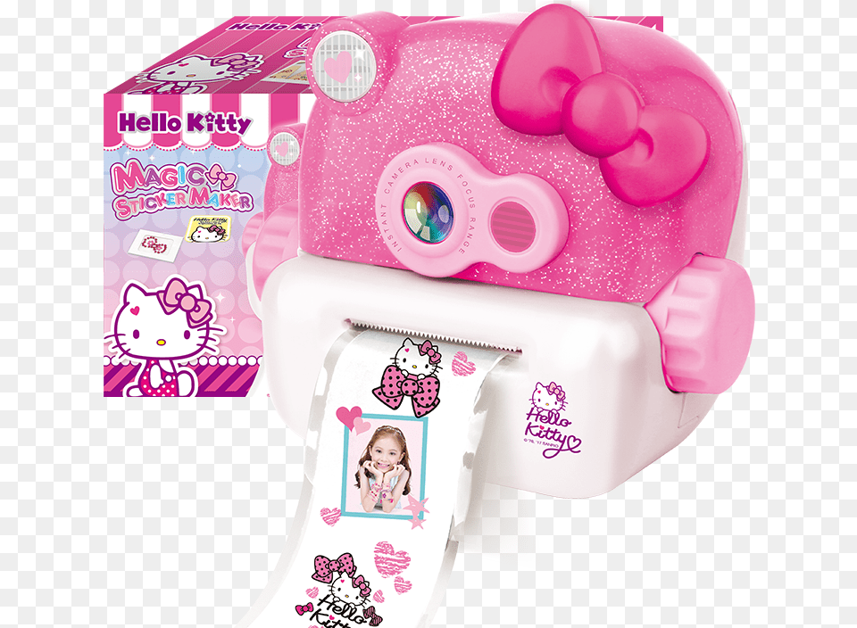 Hello Kitty Birthday Hello Kitty Magic Diy Sticker, Computer Hardware, Electronics, Hardware, Person Free Png