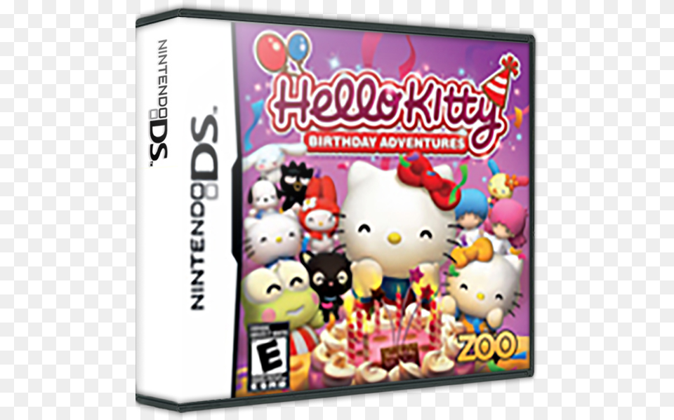 Hello Kitty Birthday Nintendo Ds Hello Kitty Birthday Adventures, People, Person, Advertisement Free Png Download