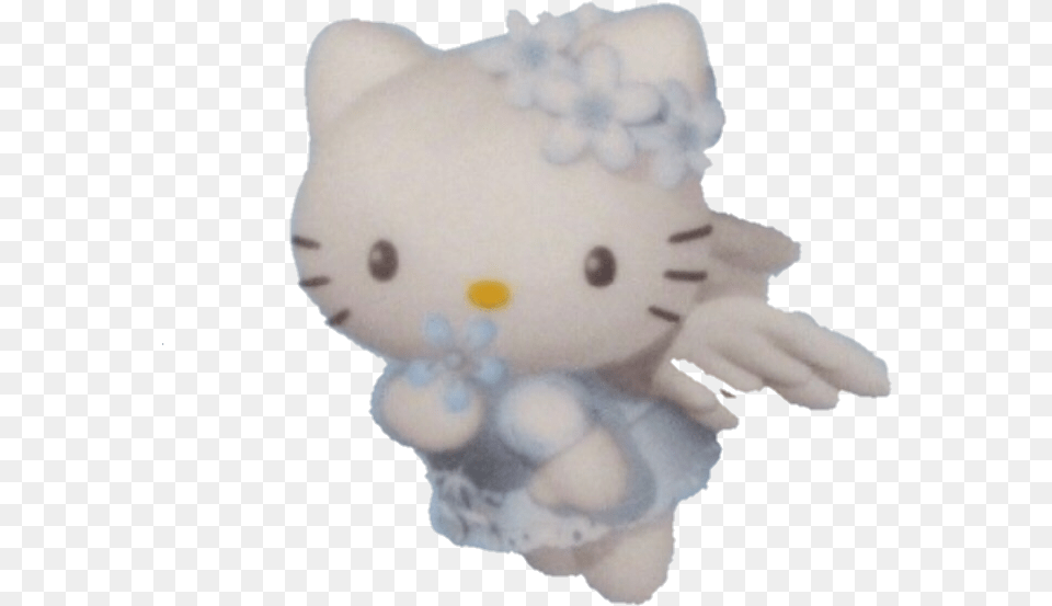 Hello Kitty Blue And Aesthetic Bath Toy, Plush, Baby, Person Png Image