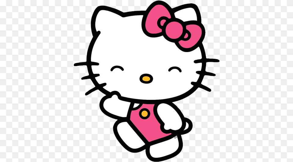 Hello Kitty Butterfly, Toy, Plush Free Transparent Png