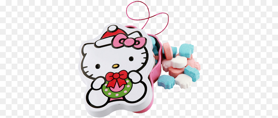 Hello Kitty Christmas Candy Hello Kitty Christmas Candies Mainan Hello Kitty, Dynamite, Food, Sweets, Weapon Free Png Download