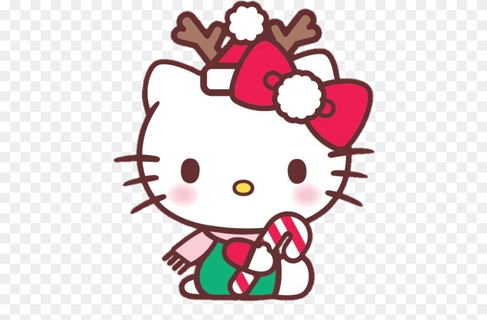 Hello Kitty Christmas Clip Art Download Full Size Cat Painting Easy For Kids, Plush, Toy, Dynamite, Weapon Free Transparent Png