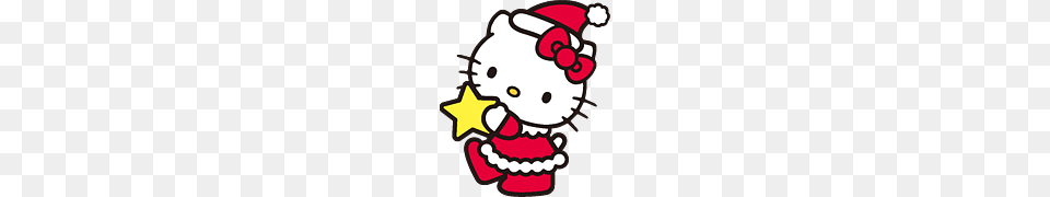 Hello Kitty Christmas Star, Dynamite, Weapon Png Image