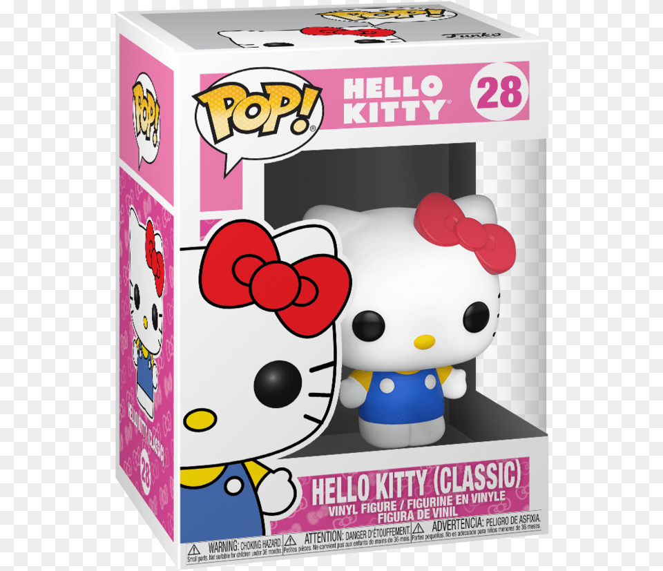 Hello Kitty Classic Funko Pop, Plush, Toy, Box, Cardboard Free Png Download