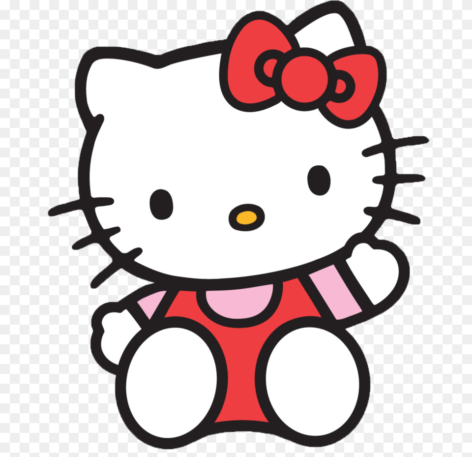 Hello Kitty Clip Art, Plush, Toy Png Image
