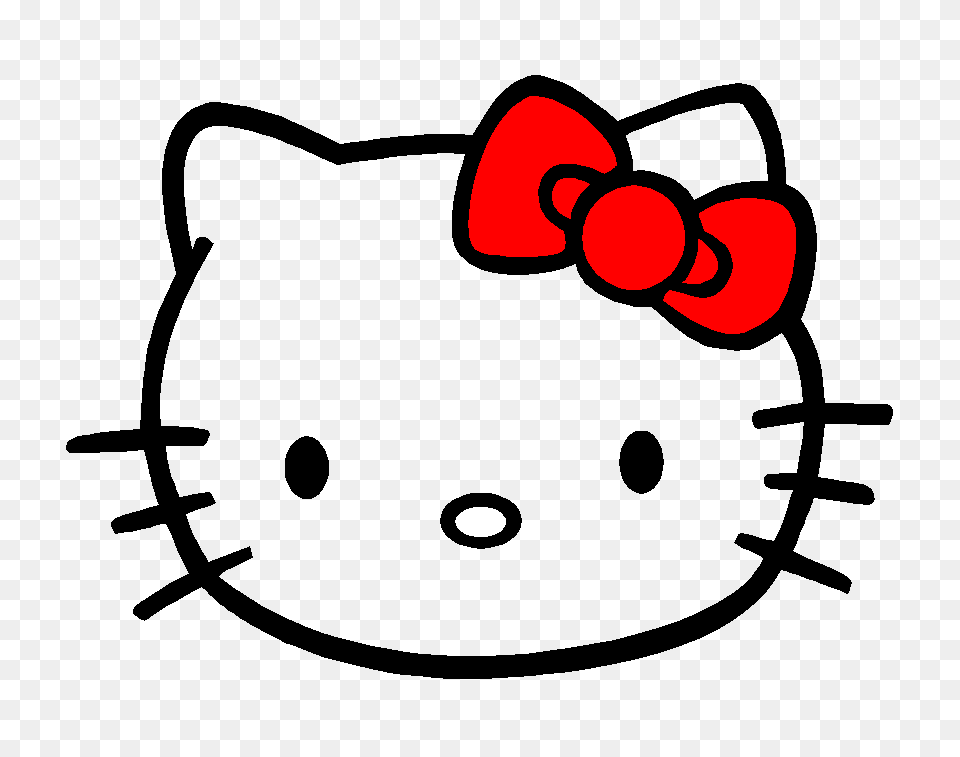 Hello Kitty Clip Art Image Cartoon Clip Art Image, Accessories, Formal Wear, Tie, Bow Tie Png
