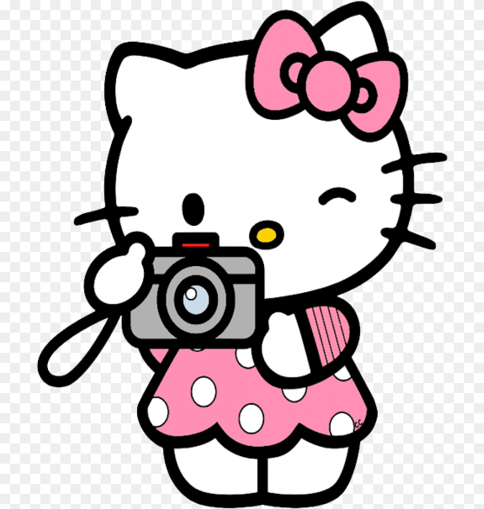 Hello Kitty Clip Art Images Cartoon Clip Art With Regard Icon Hello Kitty, Photography, Person, Photographer, Baby Png Image