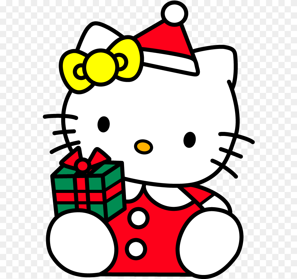 Hello Kitty Clipart Birthday Clipartmonk Clip Hello Kitty Christmas Clipart, Toy, Dynamite, Weapon, Outdoors Free Png