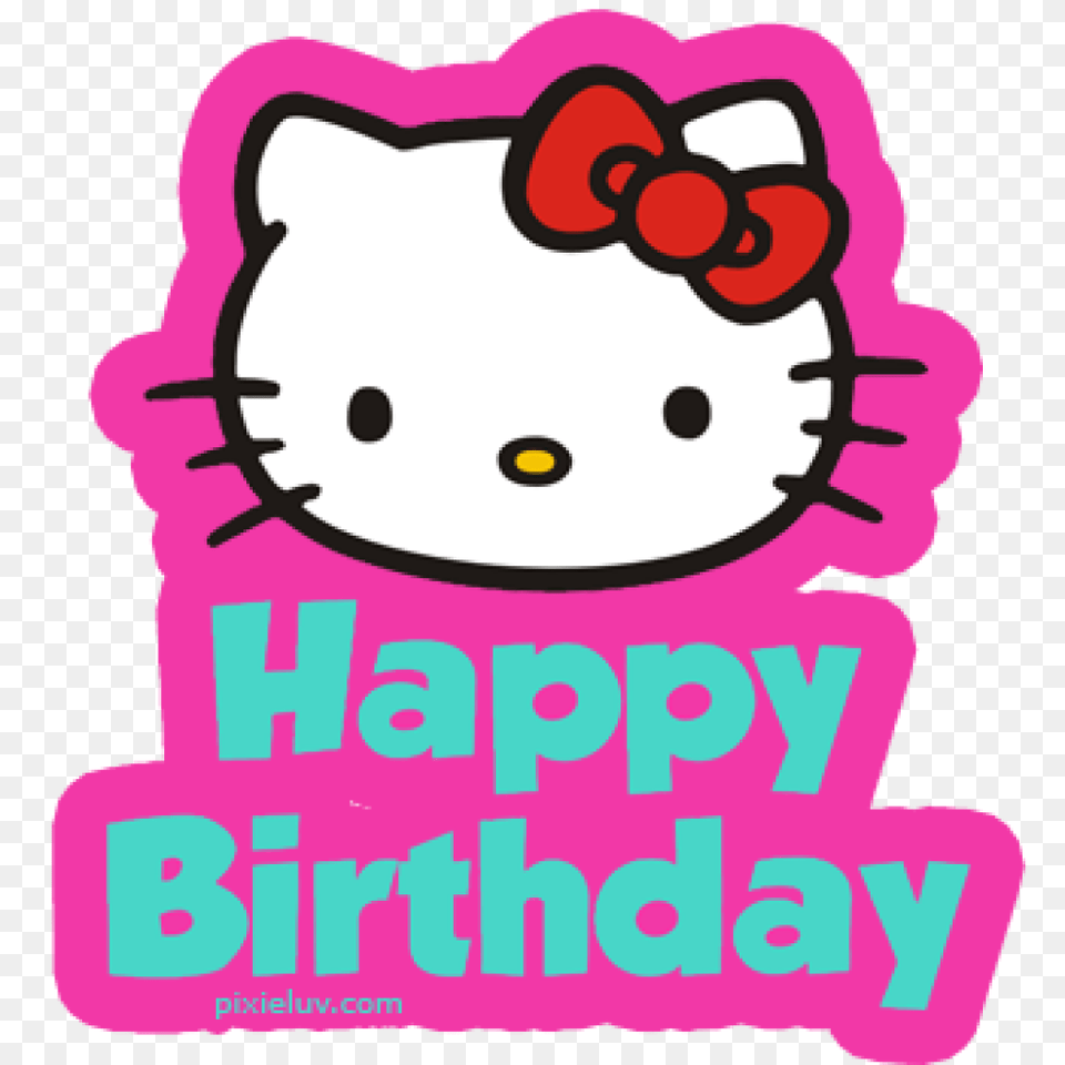 Hello Kitty Clipart Birthday Clipart Download, Advertisement, Poster, Sticker, Dynamite Free Transparent Png