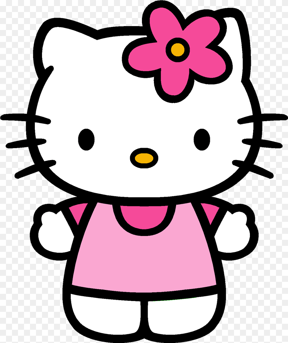 Hello Kitty Clipart Free Birthday Library Transparent, Plush, Toy, Baby, Person Png