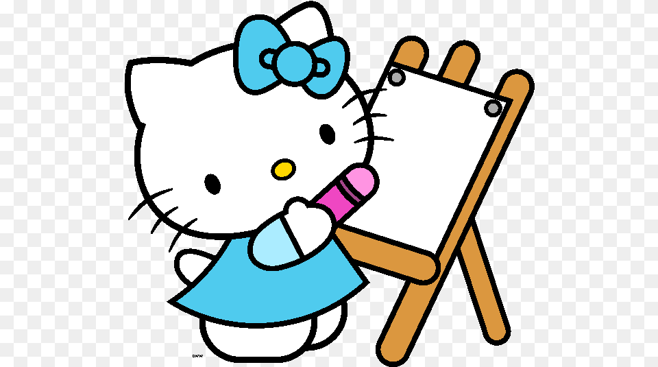 Hello Kitty Clipart Hello Kitty Coloring Pages, Baby, Brush, Device, Person Free Png