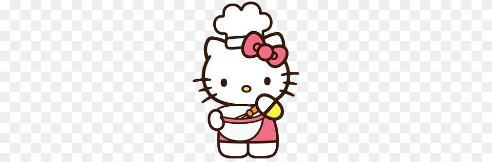 Hello Kitty Cooking, Dynamite, Weapon, Cream, Dessert Free Png