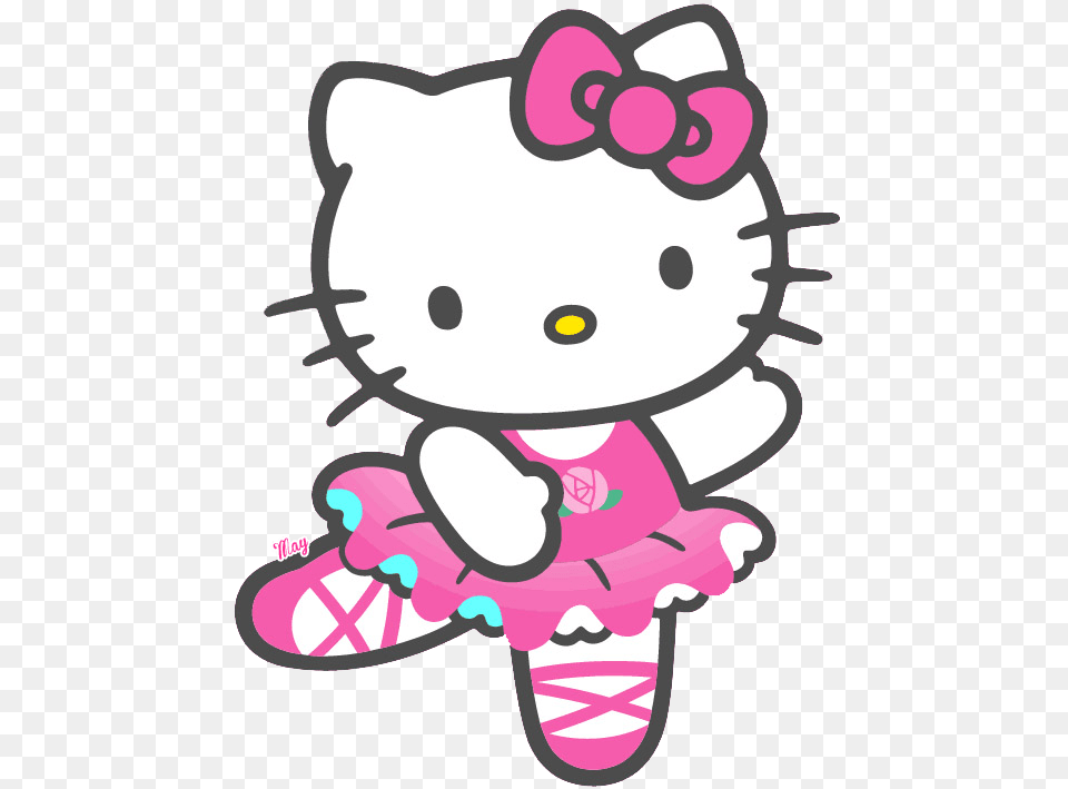 Hello Kitty Dancing, Toy Free Png