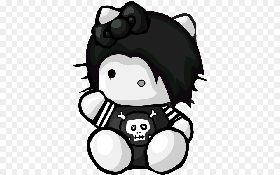 Hello Kitty Emo, Teddy Bear, Toy, Nature, Outdoors Free Transparent Png