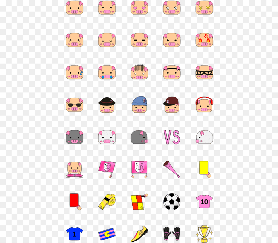 Hello Kitty Emoji, Ball, Football, Soccer, Soccer Ball Free Png Download