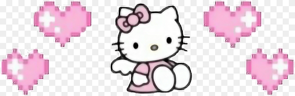 Hello Kitty Face Free Png Download