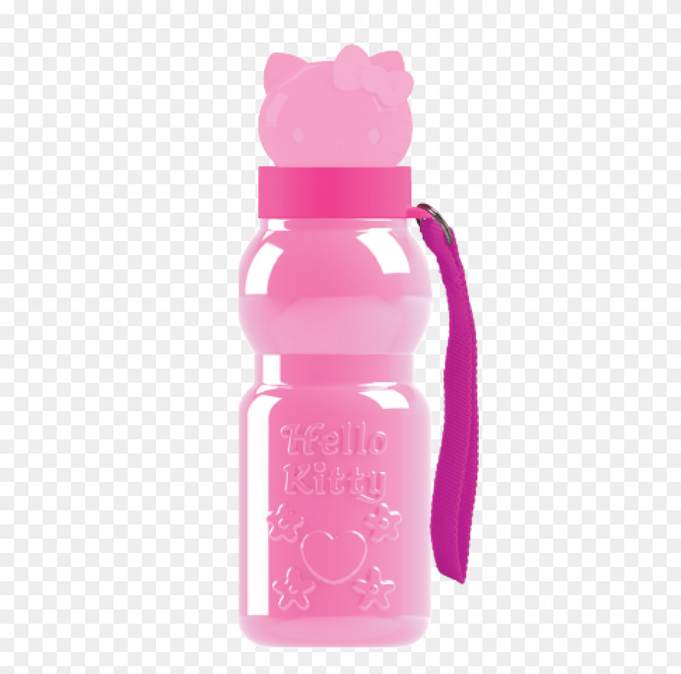 Hello Kitty Fancy Bottle Plastic Bottle, Water Bottle, Shaker Png Image
