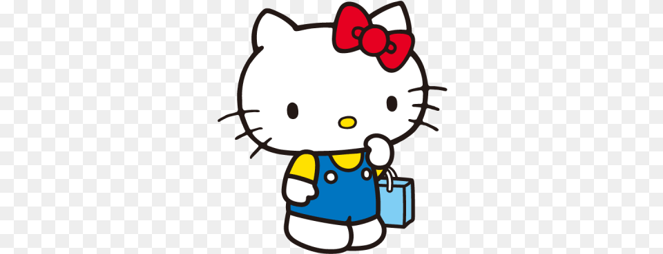 Hello Kitty Hello Kitty In Love, Bag, Baby, Person, Plush Free Transparent Png
