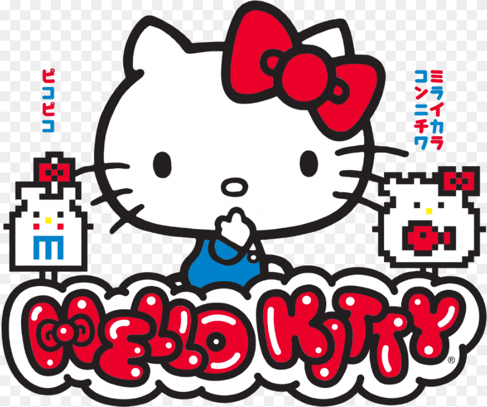 Hello Kitty Friends Around The World Hello Kitty Free Png Download