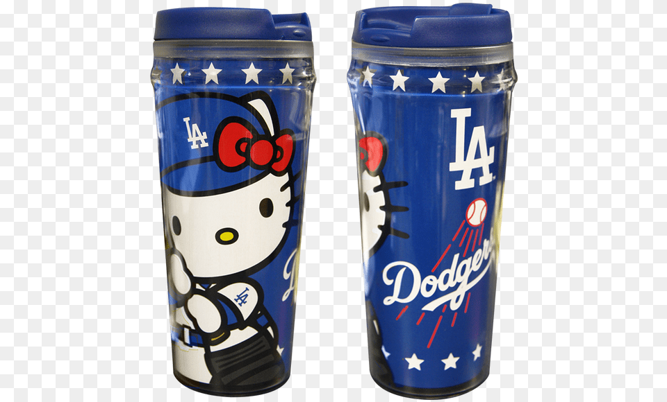 Hello Kitty Giveaway Dodgers, Bottle, Shaker, Cup, Can Free Png Download