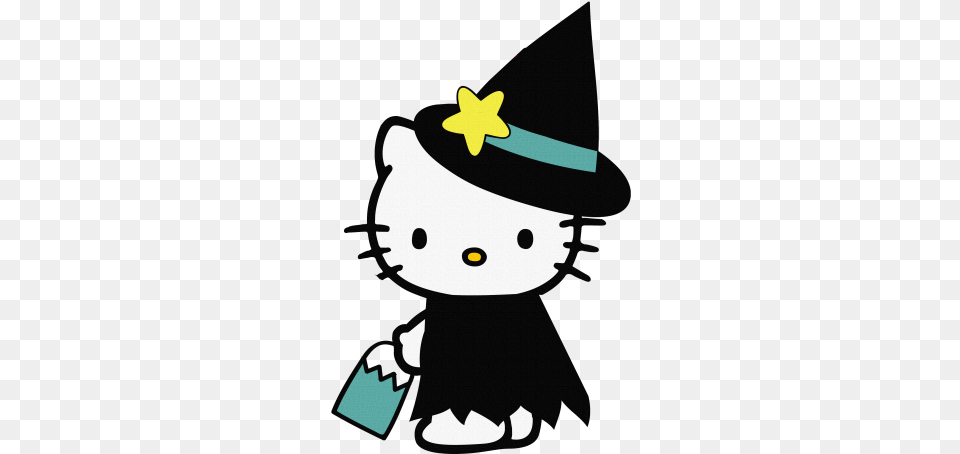 Hello Kitty Halloween Digital Download Hello Kitty And Flower, Clothing, Hat, Baby, Person Free Png