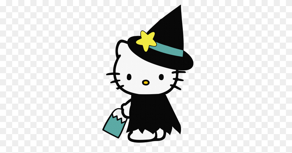 Hello Kitty Halloween Digital Meylah Anna Kate, Clothing, Hat, Performer, Person Free Png