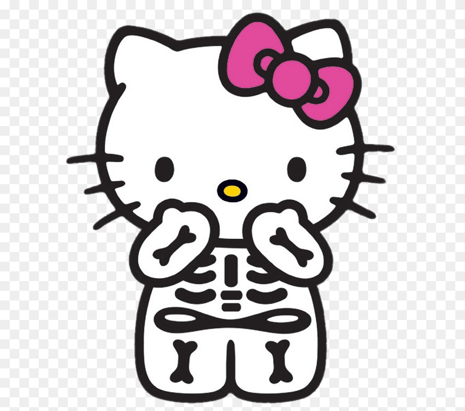 Hello Kitty Halloween Outfit, Sticker, Animal, Canine, Dog Free Png