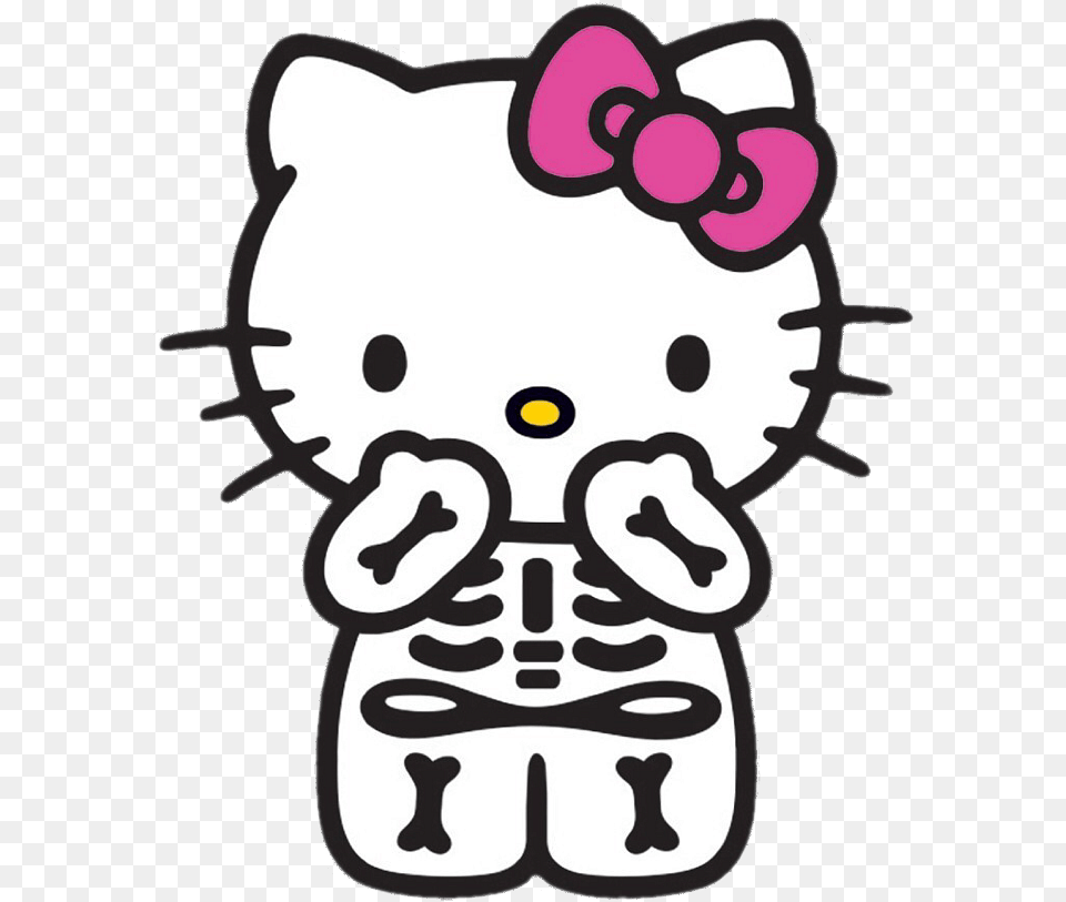 Hello Kitty Halloween Outfit Hello Kitty Gif, Sticker, Animal, Canine, Dog Free Png Download