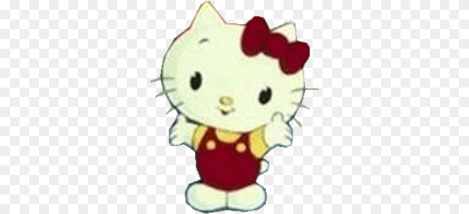 Hello Kitty Happy, Plush, Toy, Nature, Outdoors Free Transparent Png