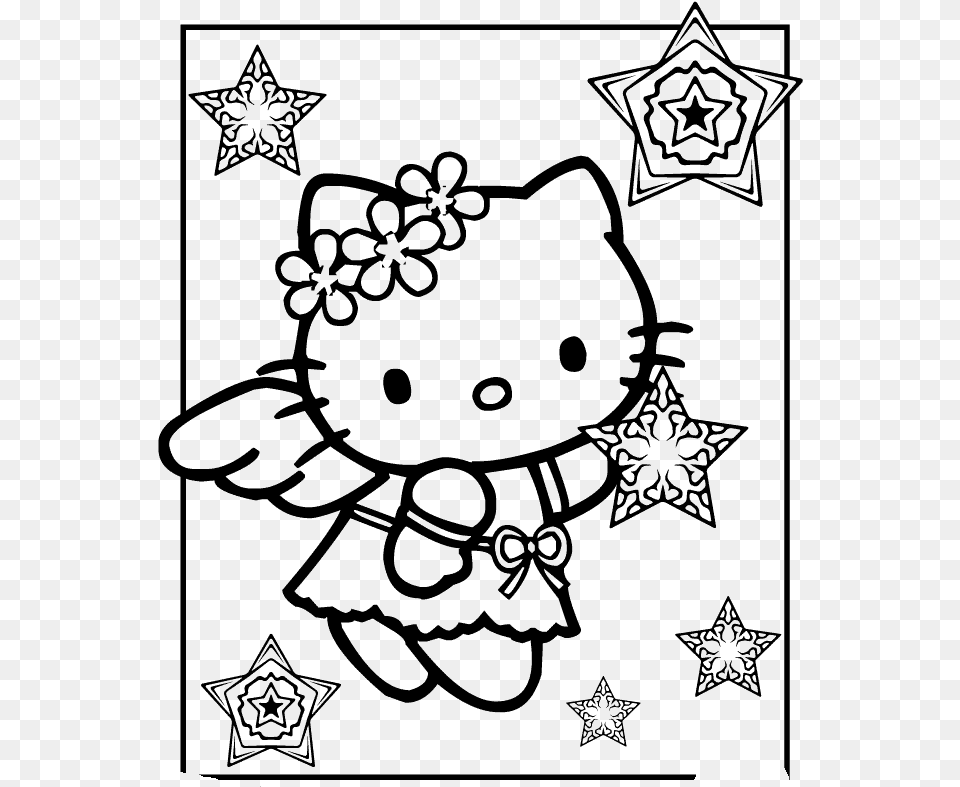 Hello Kitty Happy New Year 2020, Symbol Png Image