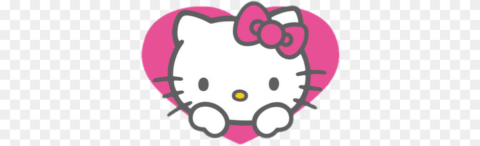 Hello Kitty Heart Transparent Hello Kitty Icon Png