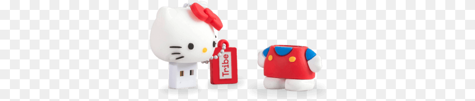Hello Kitty Hello Kitty Nerd Mimobot Usb Flash Drive, Nature, Outdoors, Snow, Snowman Free Transparent Png
