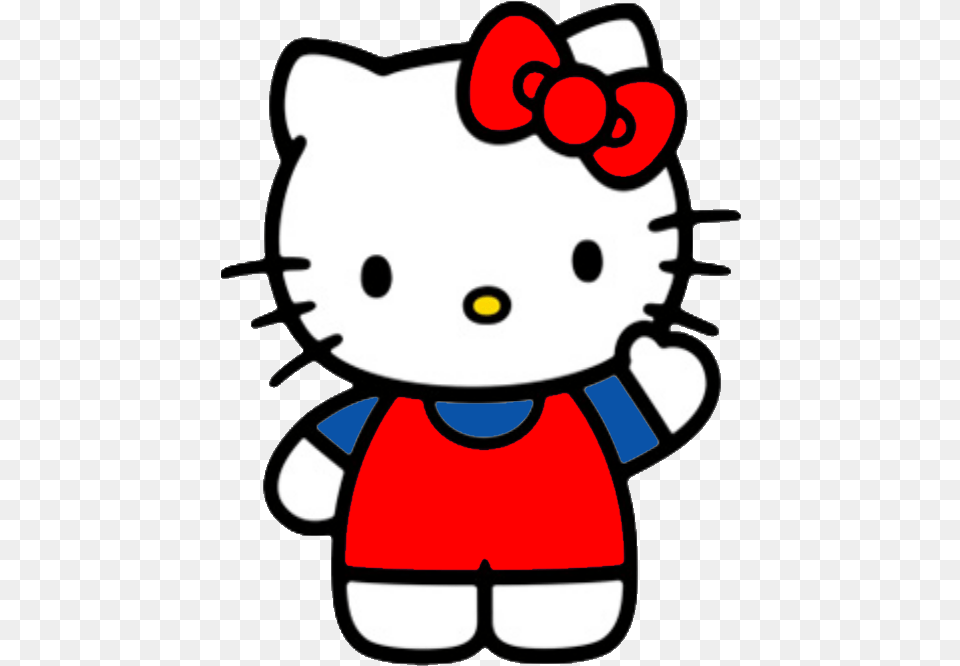 Hello Kitty Hello Kitty Sticker Design, Plush, Toy Free Png