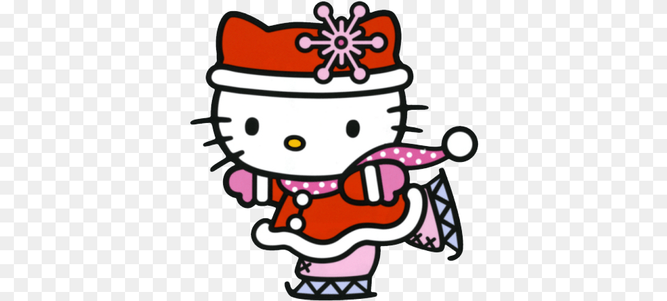 Hello Kitty Hello Kitty Winter, Nature, Outdoors, Snow, Nutcracker Free Png Download